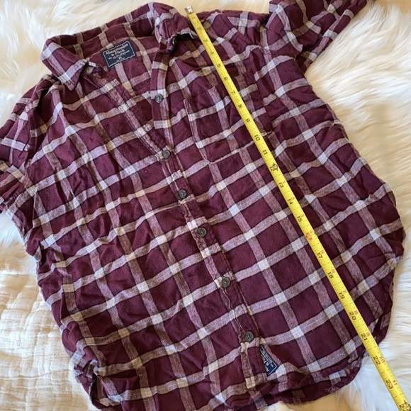 A b e r c r o m b i e & F i t c h • Plaid shirt - Picture 6 of 6